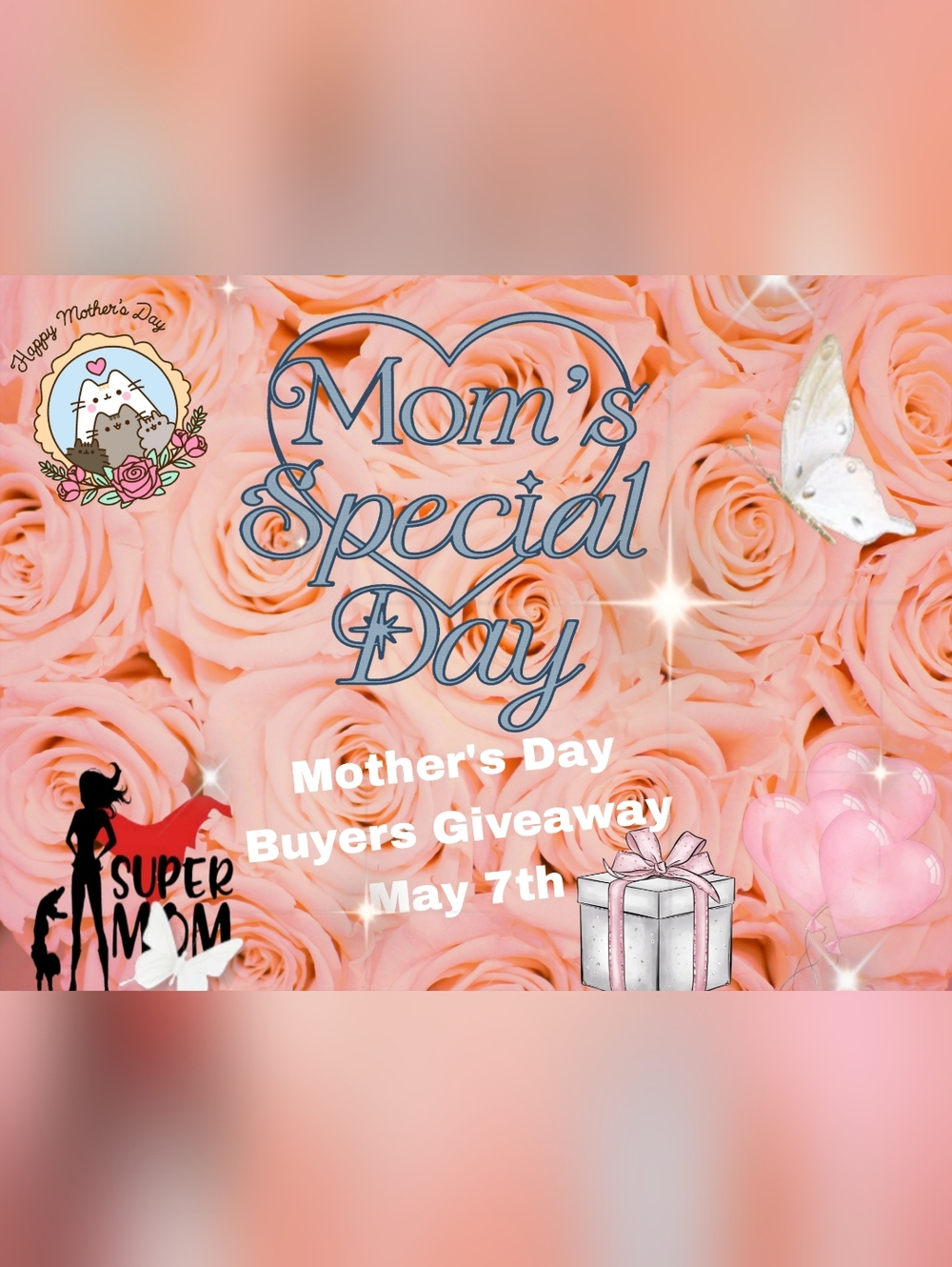 Mother's Day Buyers Giveaway🌼
